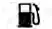 Nissan Sentra low fuel warning on vehicle information display
