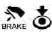 Nissan Sentra push brake and start switch to drive indicator