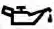 Nissan Sentra engine oil service due indicator on vehicle information display