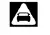 Nissan Sentra automatic emergency braking with pedestrian detection warning indicator