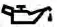 Nissan Sentra vehicle information display showing engine oil service due indicator