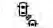 Nissan Sentra blind spot warning and rear cross traffic alert indicator