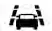 Nissan Sentra vehicle information display showing Lane Departure Warning indicator