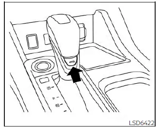 Nissan Sentra drive sport mode switch location