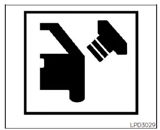 Nissan Sentra properly installed fuel-filler cap