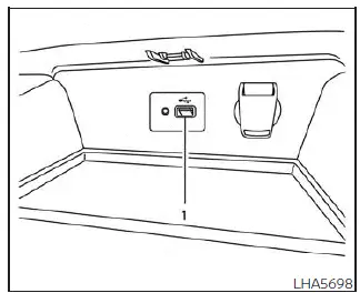 Nissan Sentra iPod player operation audio system