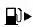 Nissan Sentra fuel filler location icon