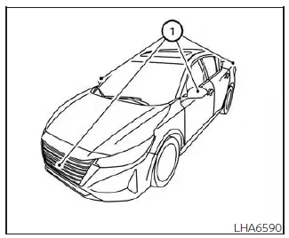 Nissan Sentra Moving Object Detection system camera maintenance
