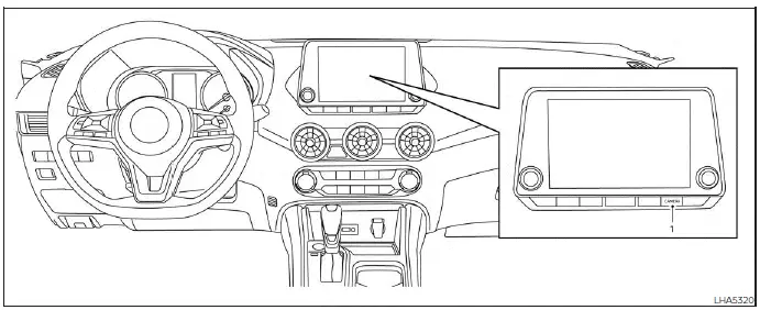 Nissan Sentra Moving Object Detection system overview