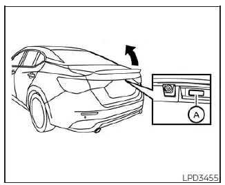 NISSAN Intelligent Key interior light operation Nissan Sentra