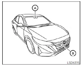 Nissan Sentra Automatic Emergency Braking with Pedestrian Detection system overview