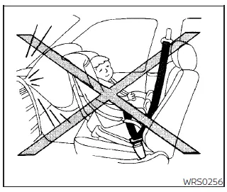 Nissan Sentra rear seat child restraint installation guidance