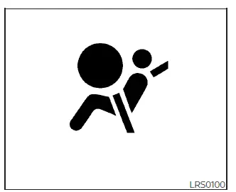 Nissan Sentra supplemental air bag warning light indicator
