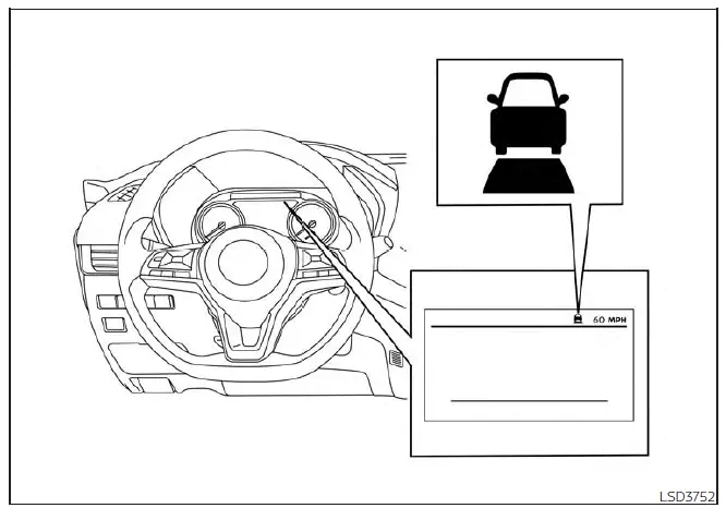 Nissan Sentra Intelligent Cruise Control temporarily unavailable message