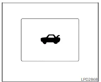 Nissan Sentra trunk lid release switch on instrument panel