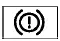 Nissan Sentra parking brake and brake system warning light