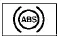 Nissan Sentra anti-lock braking system indicator