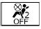 Nissan Sentra front passenger air bag status indicator