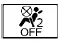Nissan Sentra front passenger air bag status indicator