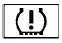Nissan Sentra low tire pressure warning light TPMS