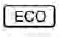 Nissan Sentra ECO mode indicator light (green)