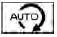 Nissan Sentra Idling Stop System indicator light (green)