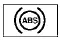 Nissan Sentra ABS warning indicator