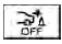 Nissan Sentra Rear Automatic Braking system warning light