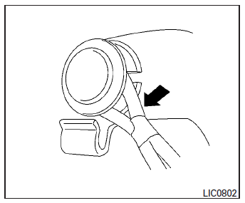 To install the cargo net, attach the net to the