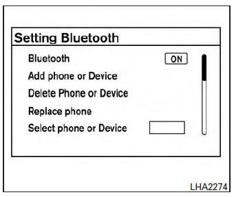 To access and adjust the settings for the