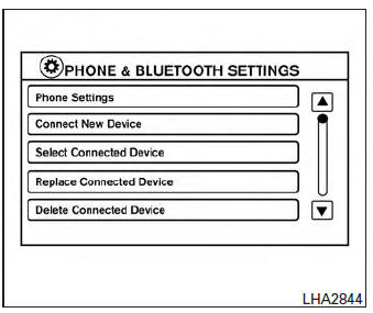 Bluetooth® settings