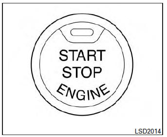 Push-Button Ignition Switch (if so equipped)