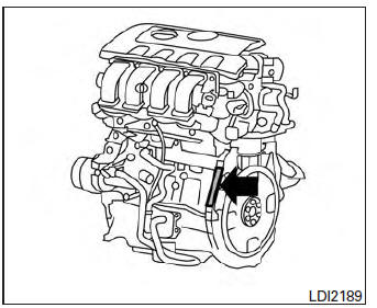 Engine serial number