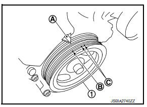 Camshaft valve clearance