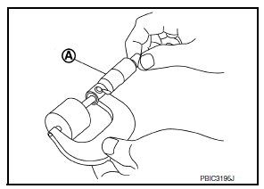 Camshaft valve clearance