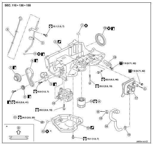 Oil pan