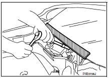 Precaution for Procedure without Cowl Top Cove.r. 