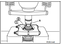 Mainshaft and gear 