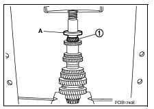 Mainshaft and gear 