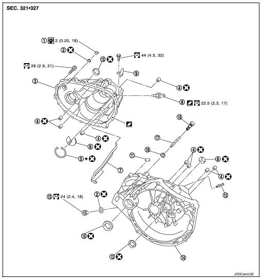 Unit disassembly and assembly 