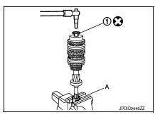 Input shaft and gear 