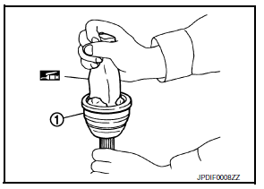 EXCEPT 6M/T : Disassembly and Assembly