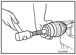 EXCEPT 6M/T : Disassembly and Assembly