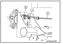 Removal and Installation - Drum brake