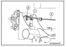 Removal and Installation - Disc brake