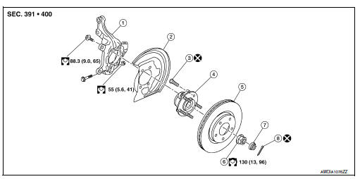 Steering knuckle