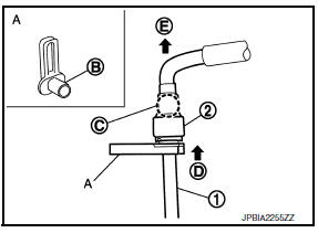 Fuel injector and fuel tube