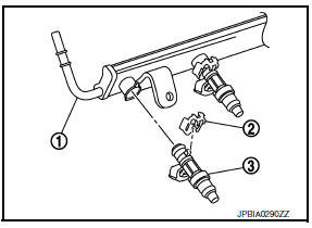 Fuel injector and fuel tube