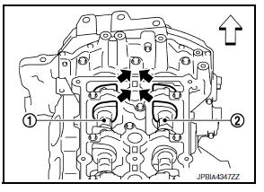 (1) : Camshaft (INT)