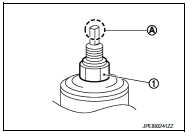 Rear shock absorber